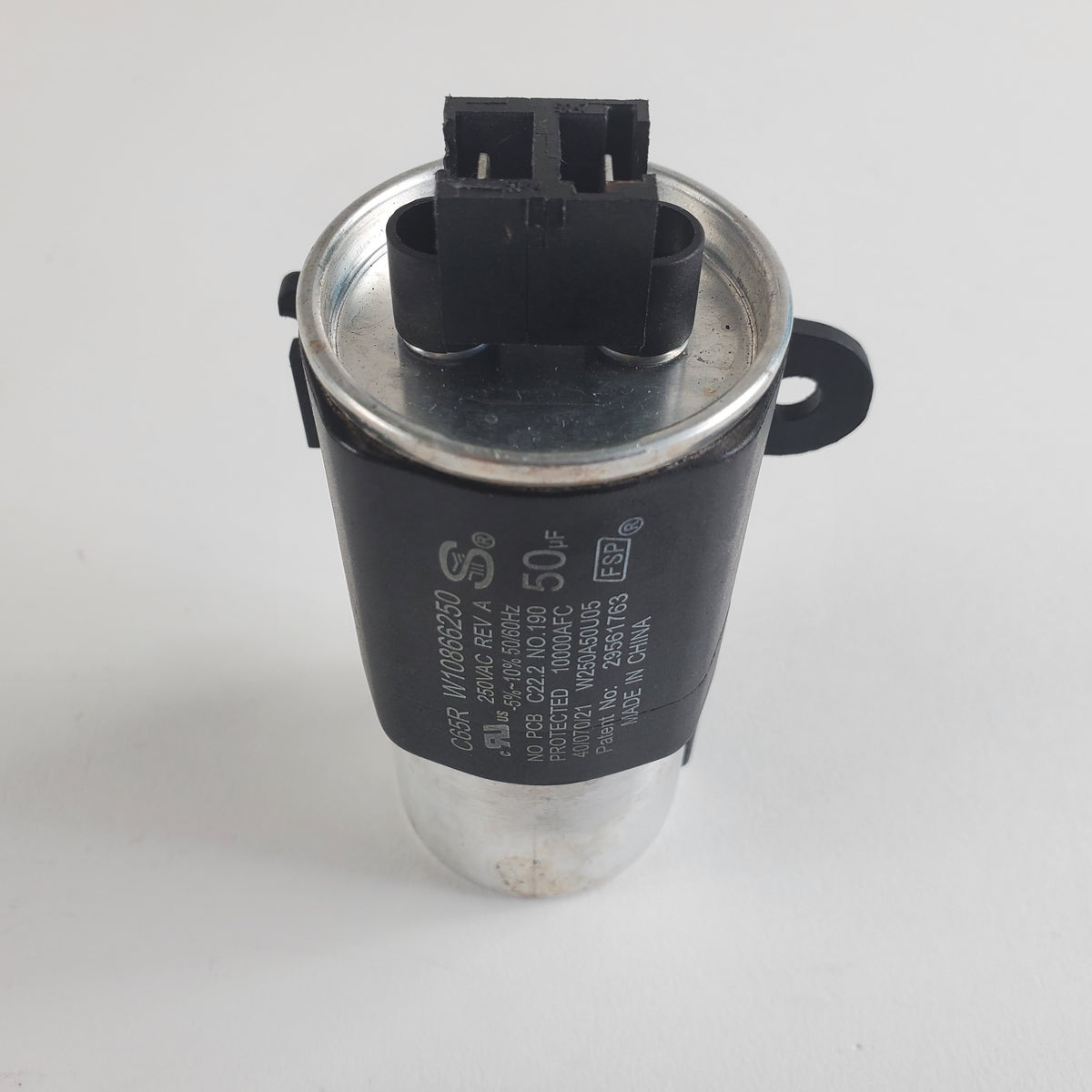 Whirlpool W11395618 Washer Capacitors Replaces W10390446 W10625046 W10843769 W10866250 W11158831