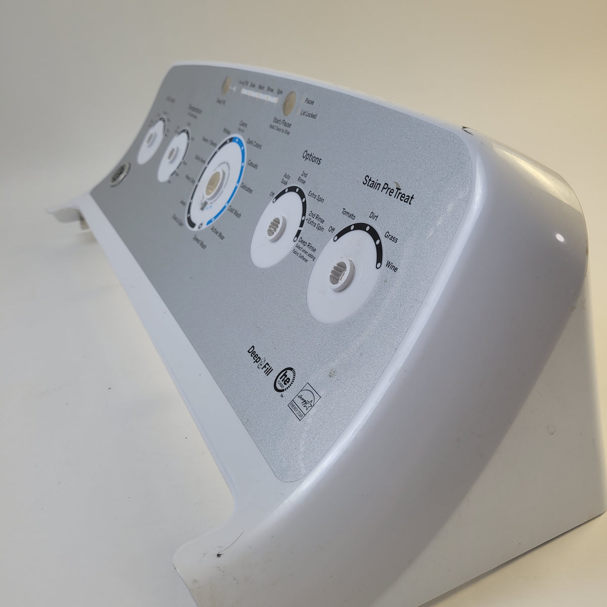 GE WH22X28839 Washer Backsplashes / Consoles / Control Panels Replaces WH42X28255