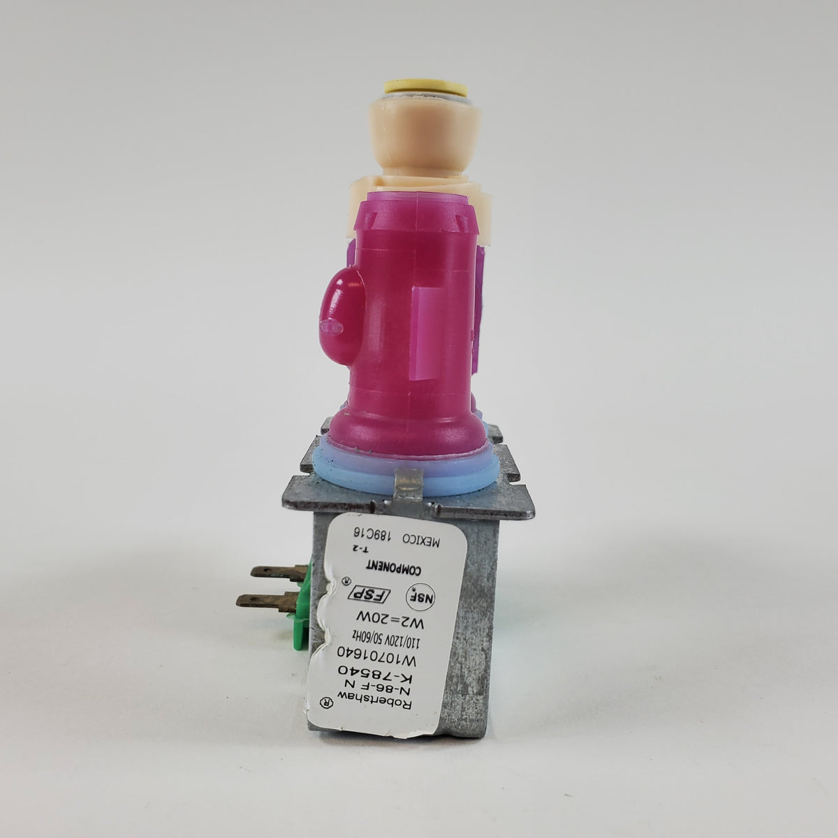Whirlpool Refrigerator & Freezer Water Inlet Valves W11129435