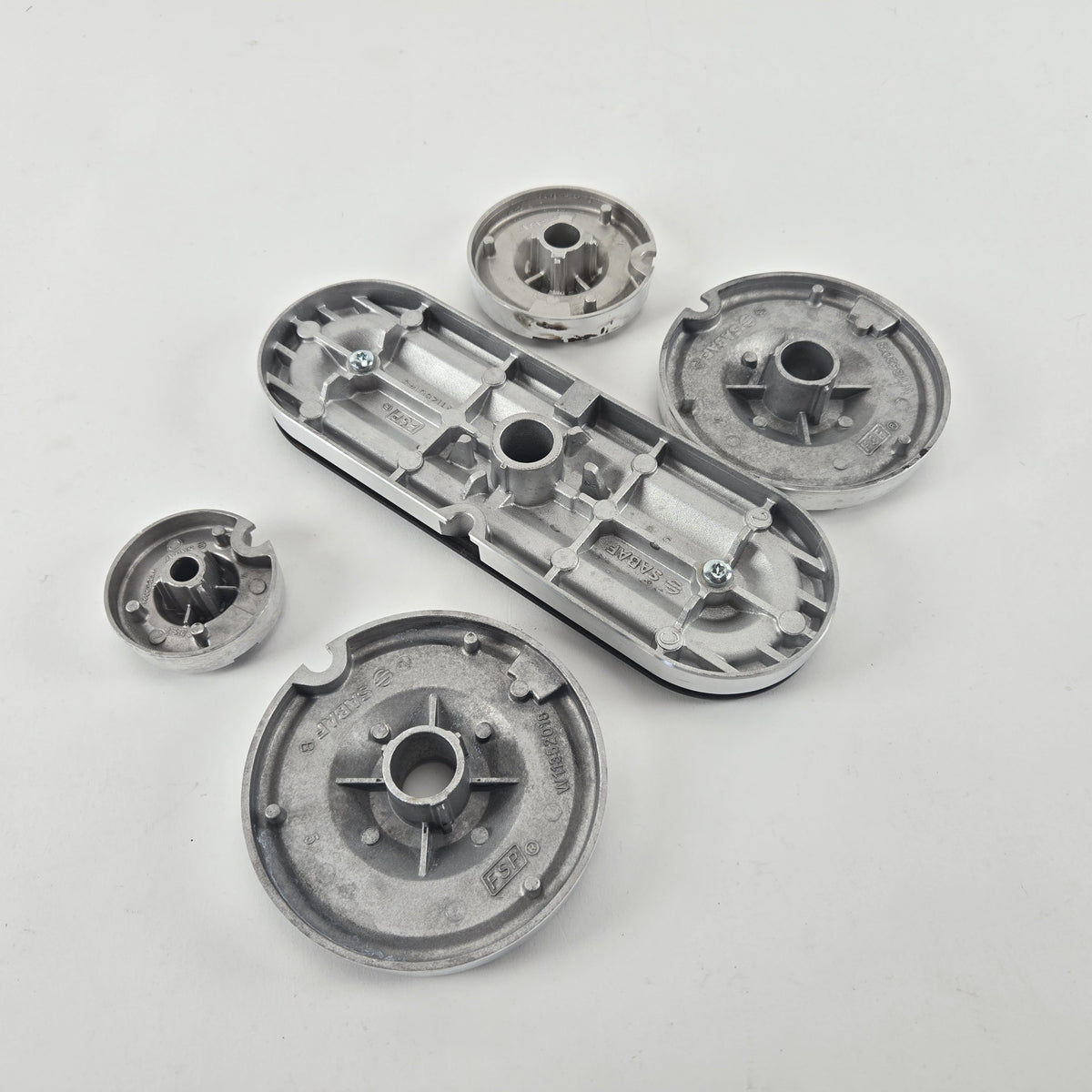 Whirlpool Range Burner Assemblies / Burner Heads W11367106
