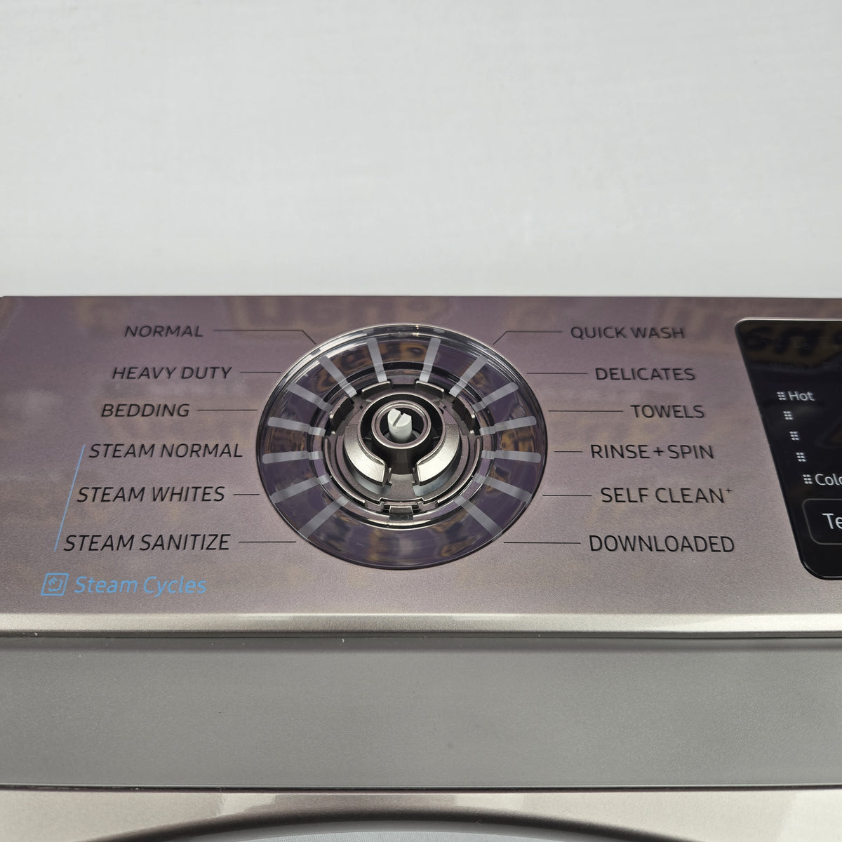 Samsung Washer Backsplashes / Consoles / Control Panels DC97-22462T