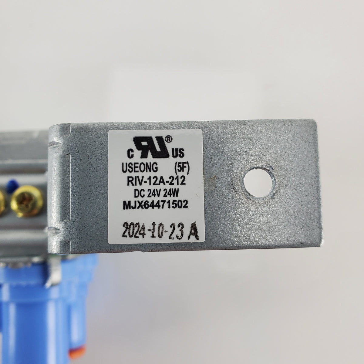 LG Refrigerator & Freezer Water Inlet Valves MJX64471502