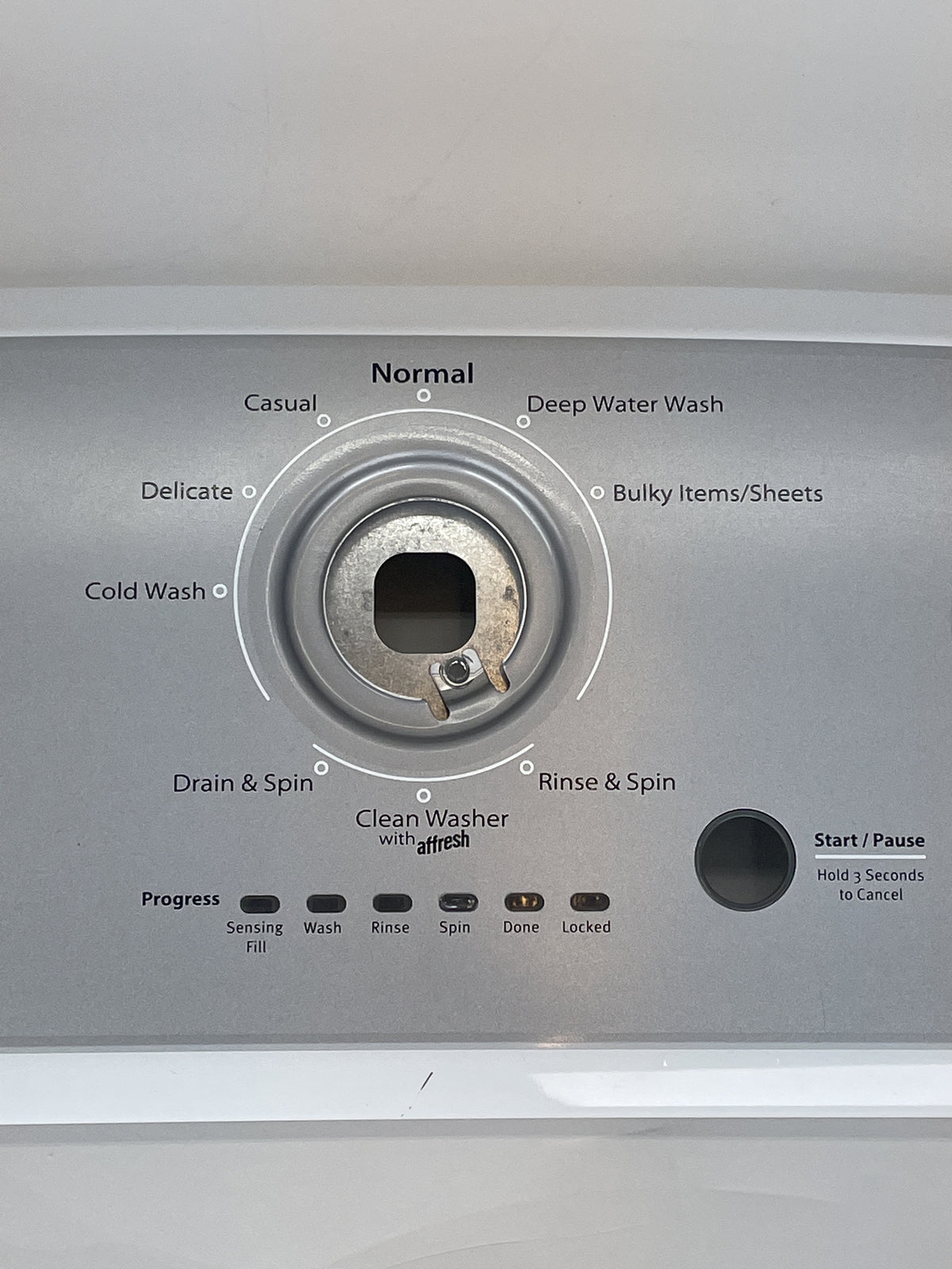 Whirlpool Washer Backsplashes / Consoles / Control Panels W10861527