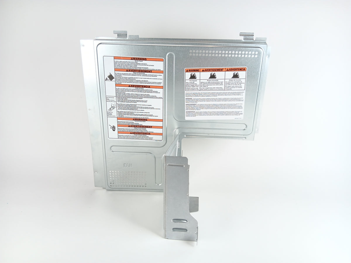 Whirlpool Range Rear Covers W11729938