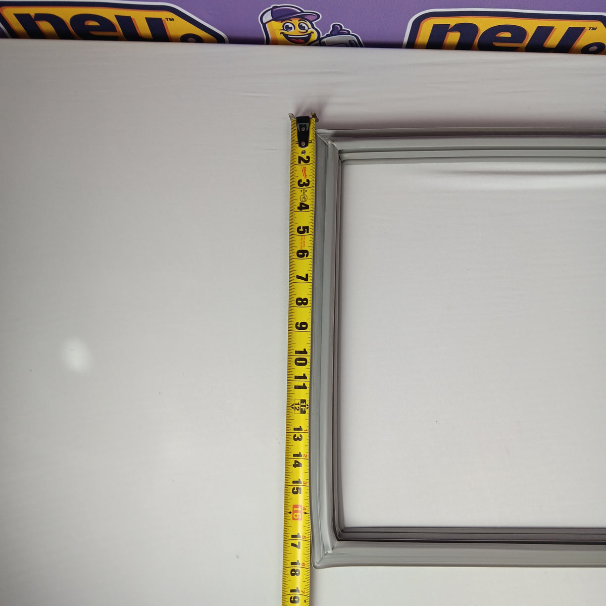 Whirlpool W10830162 Refrigerator & Freezer Door Gaskets Replaces 12723206AP W10179332 W10179332N W10199876 W10443225
