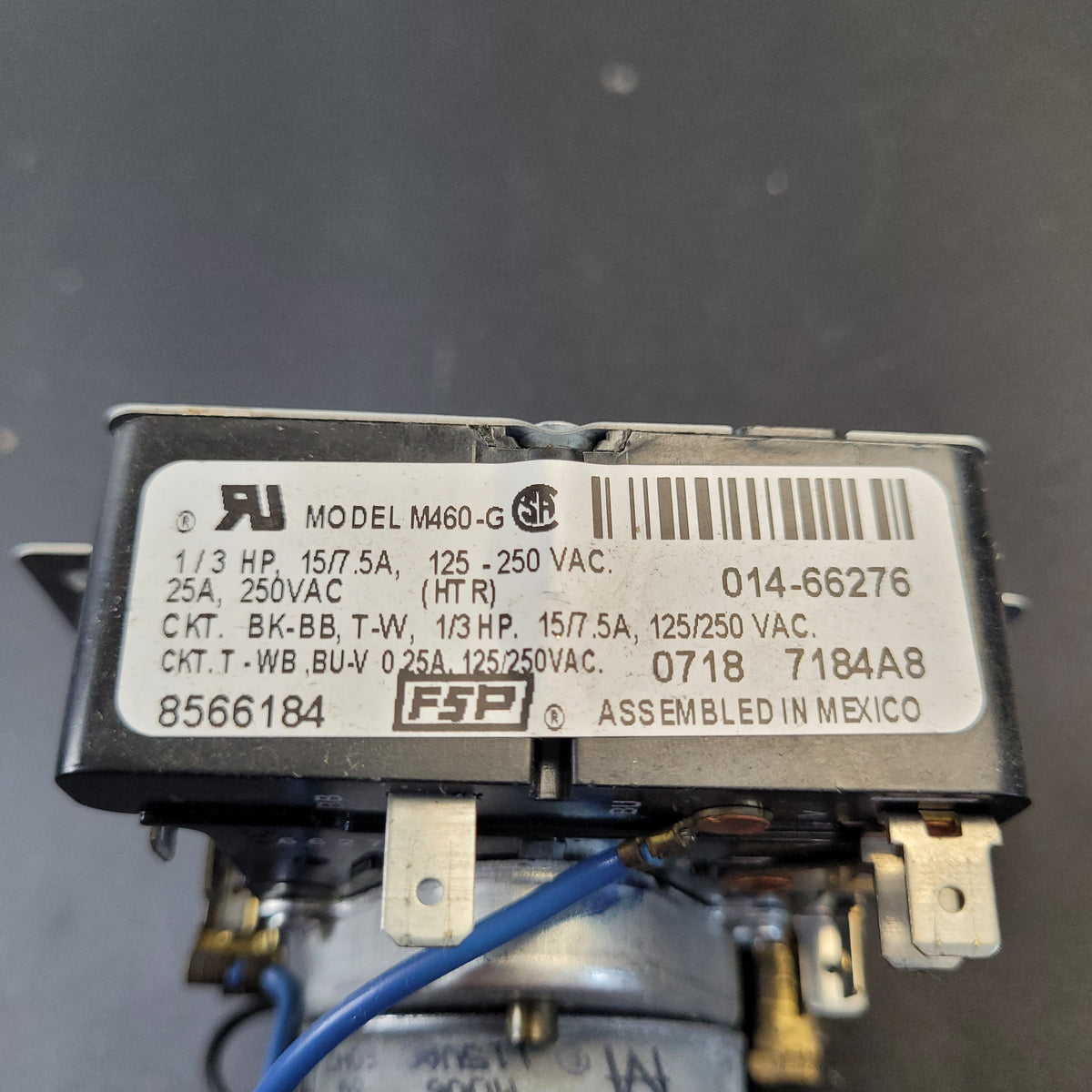 Whirlpool Dryer Timers WP8566184