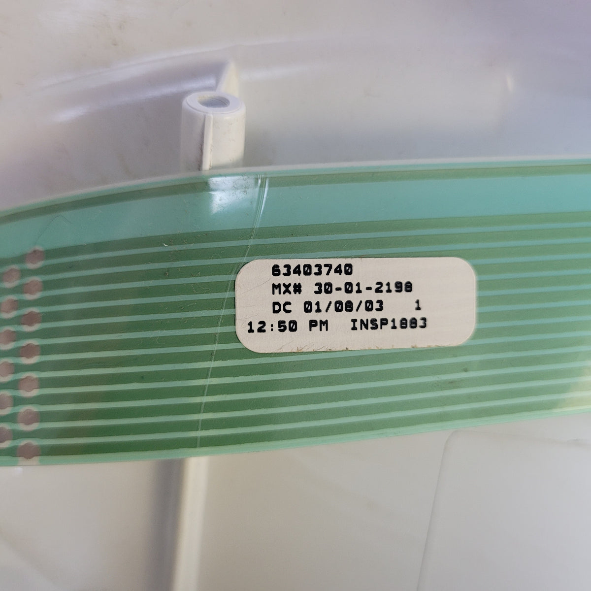 Dryer Misc. Parts 3717300