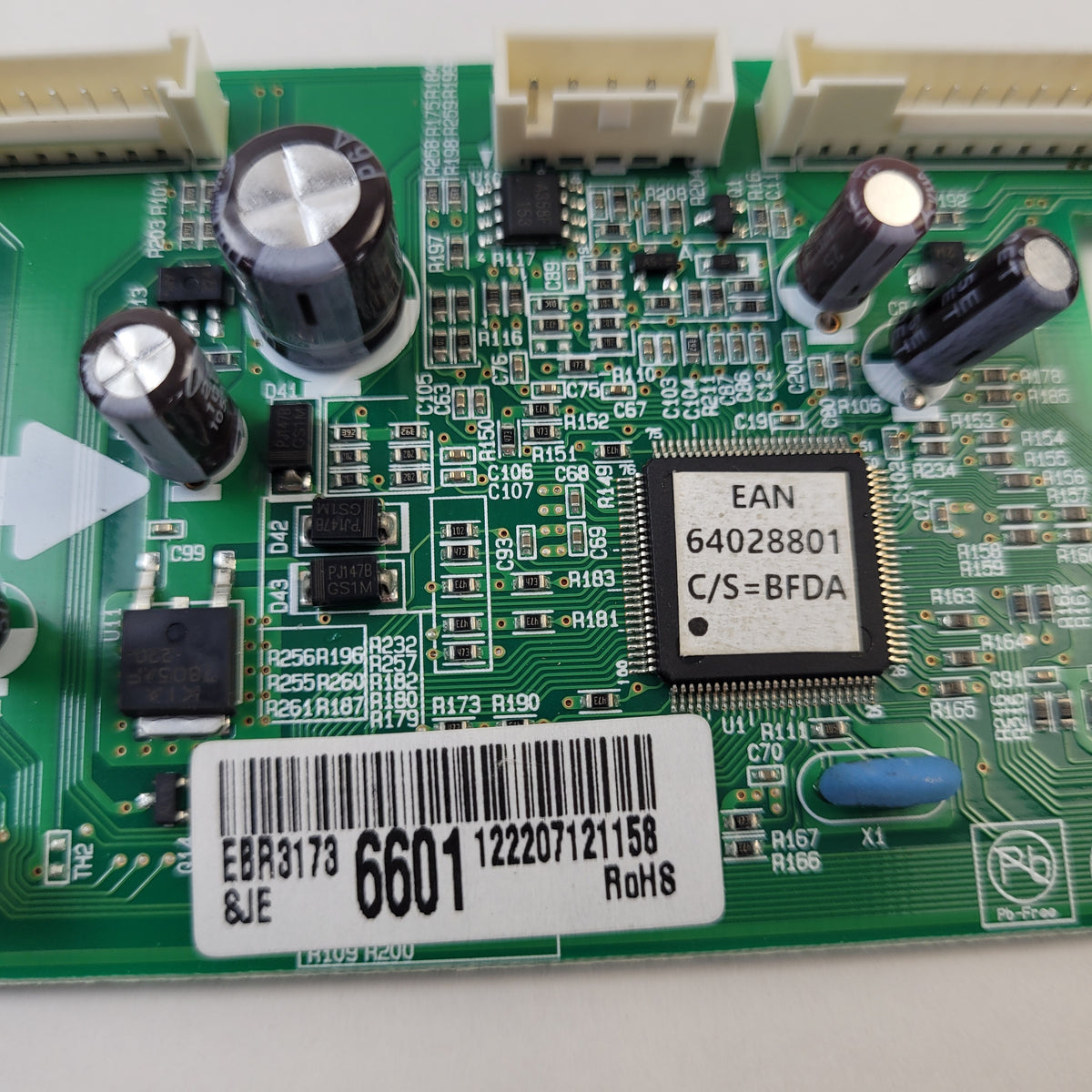 LG Range Control Boards EBR31736601