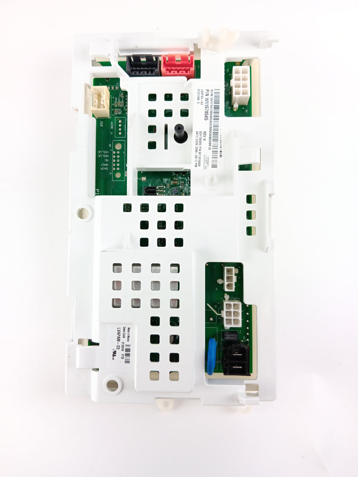 Whirlpool Washer Control Boards W11603810