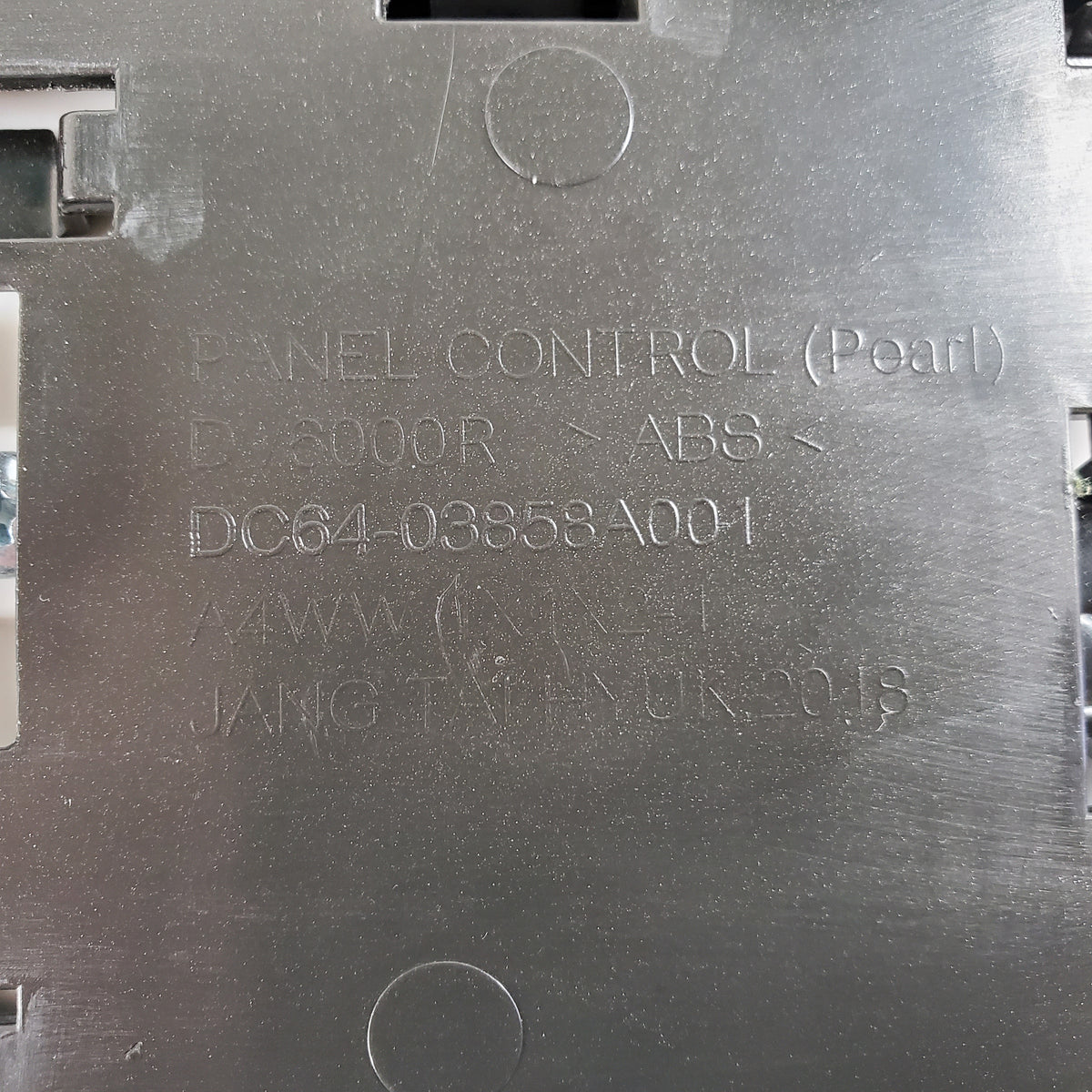 Samsung Dryer Backsplashes / Consoles / Control Panels DC97-21502N