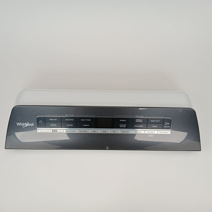 Whirlpool W11478525 Washer Backsplashes / Consoles / Control Panels Replaces W11094978 W11413412