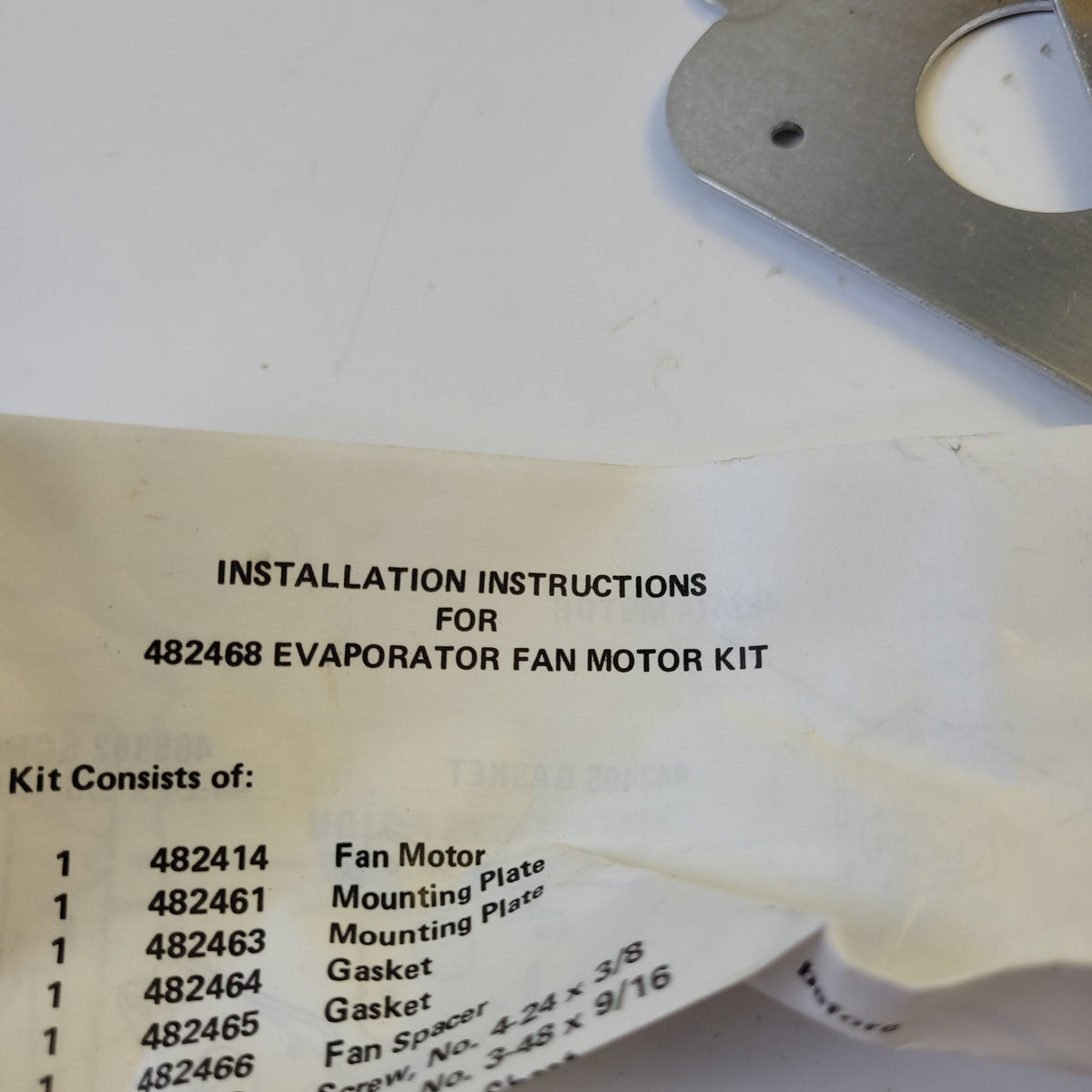 Whirlpool Dryer Misc. Parts 482468