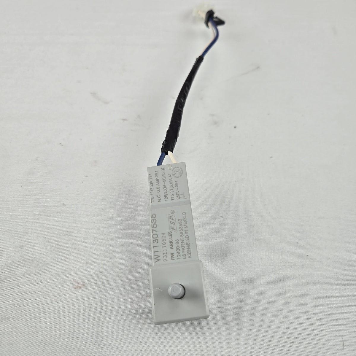 Whirlpool Dryer Switches W11551763