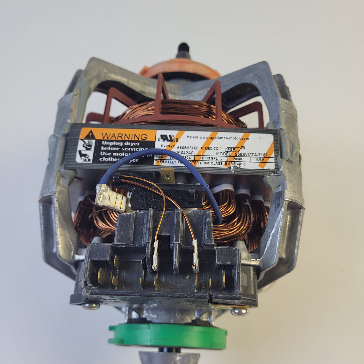 Whirlpool Dryer Motors WPW10508324