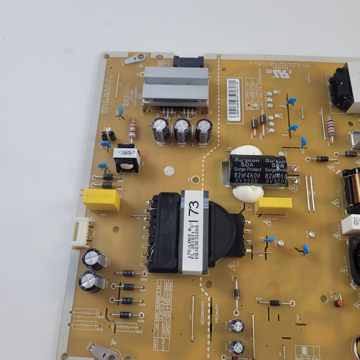 LG Refrigerator & Freezer Misc. Parts EAY64948701