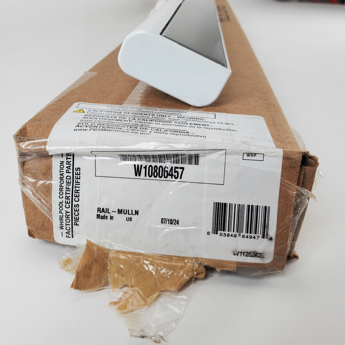 Whirlpool Refrigerator & Freezer Doors W10806457