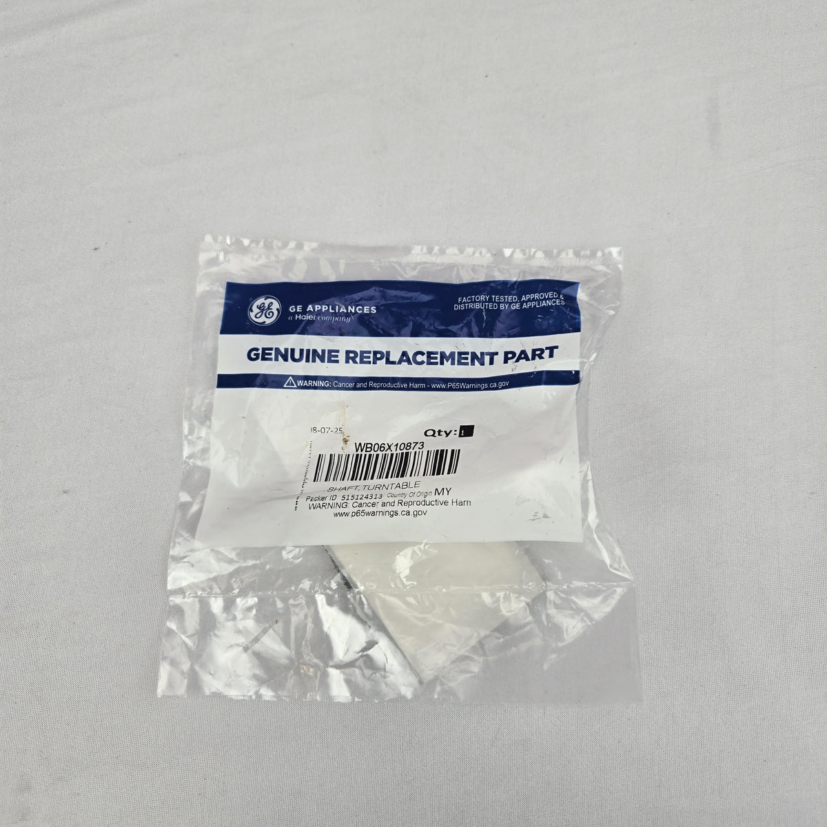 GE Microwave Misc. Parts WB06X10873