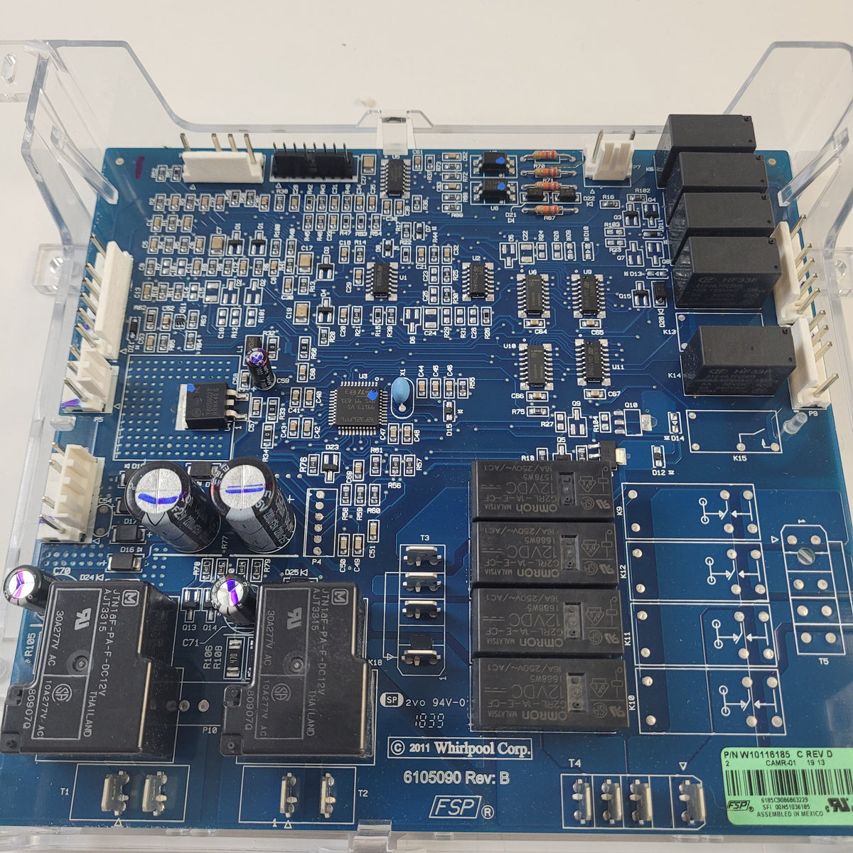 Whirlpool Range Control Boards WPW10116185