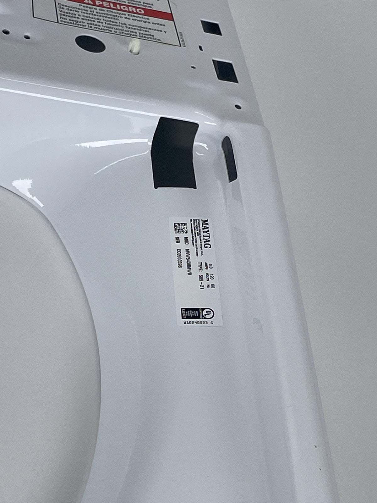 Whirlpool Washer Top Panels W11513254