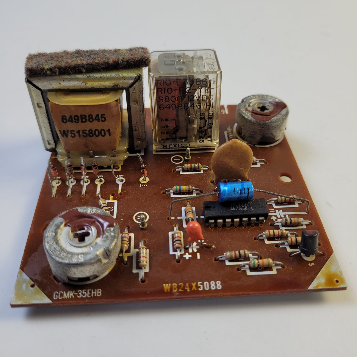 GE Range Control Boards WB24X5088