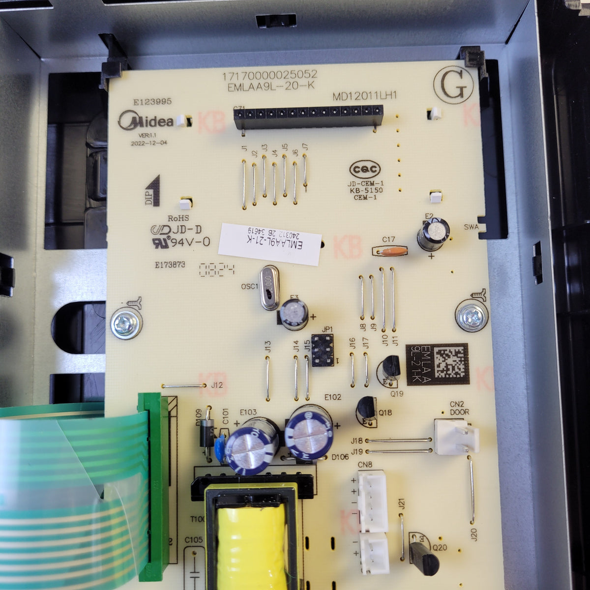 Electrolux 5304533676 Microwave Control Panels