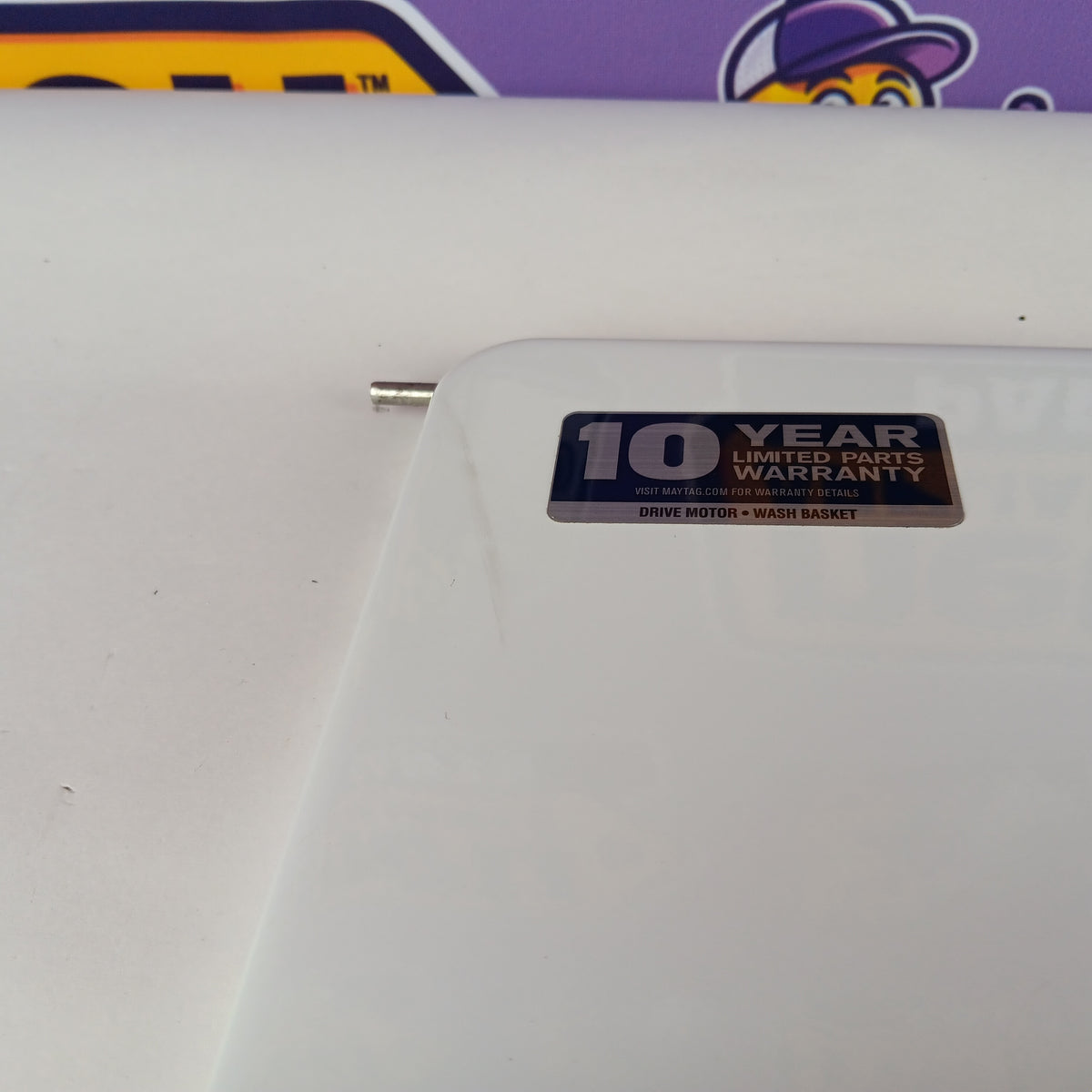 Whirlpool Washer Lids W10860912