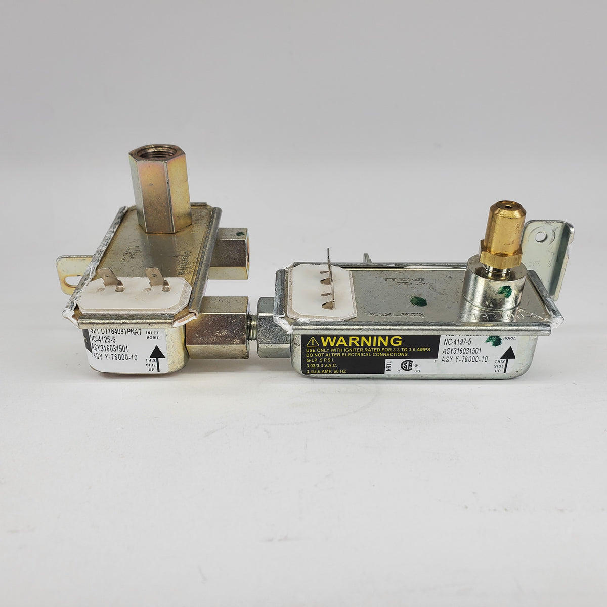 Frigidaire Range Valves 316031501