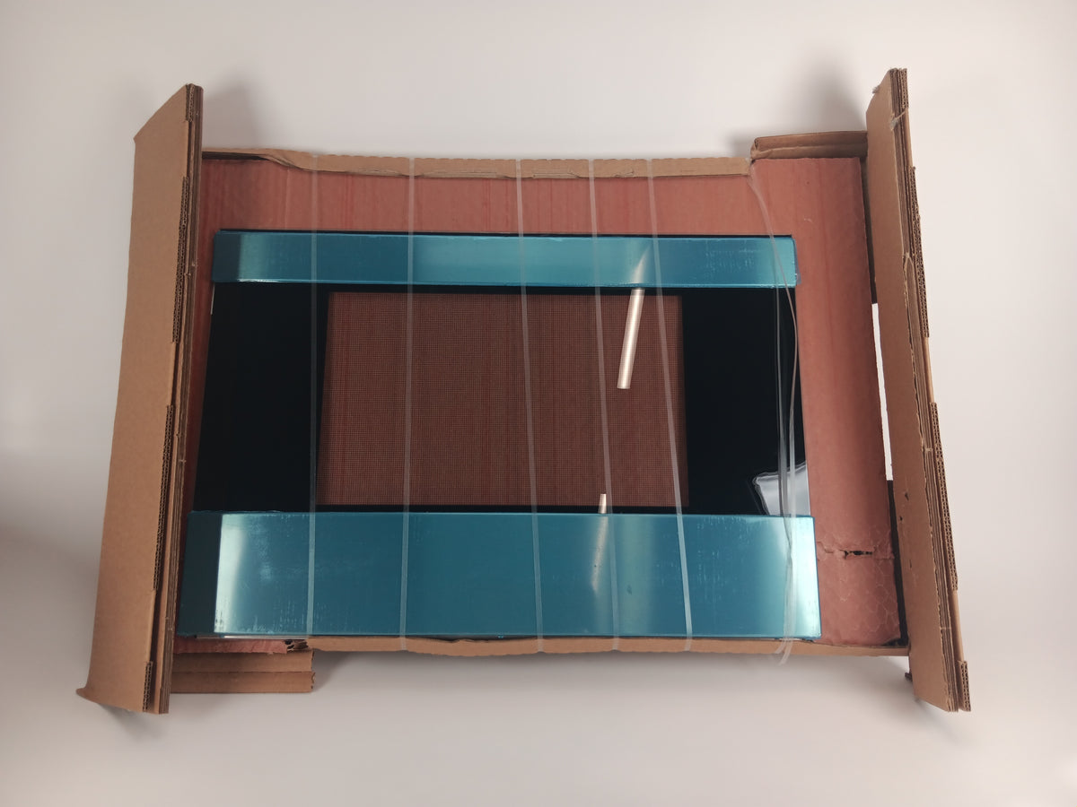 Whirlpool Wall Oven Glass W10904908
