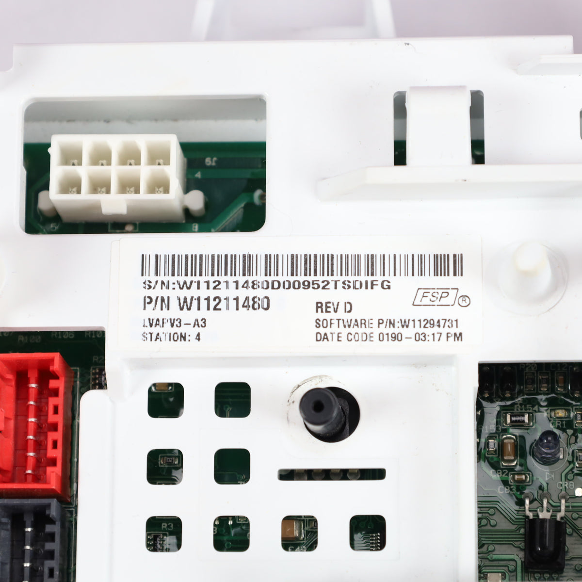 Whirlpool Washer Control Boards W11498801