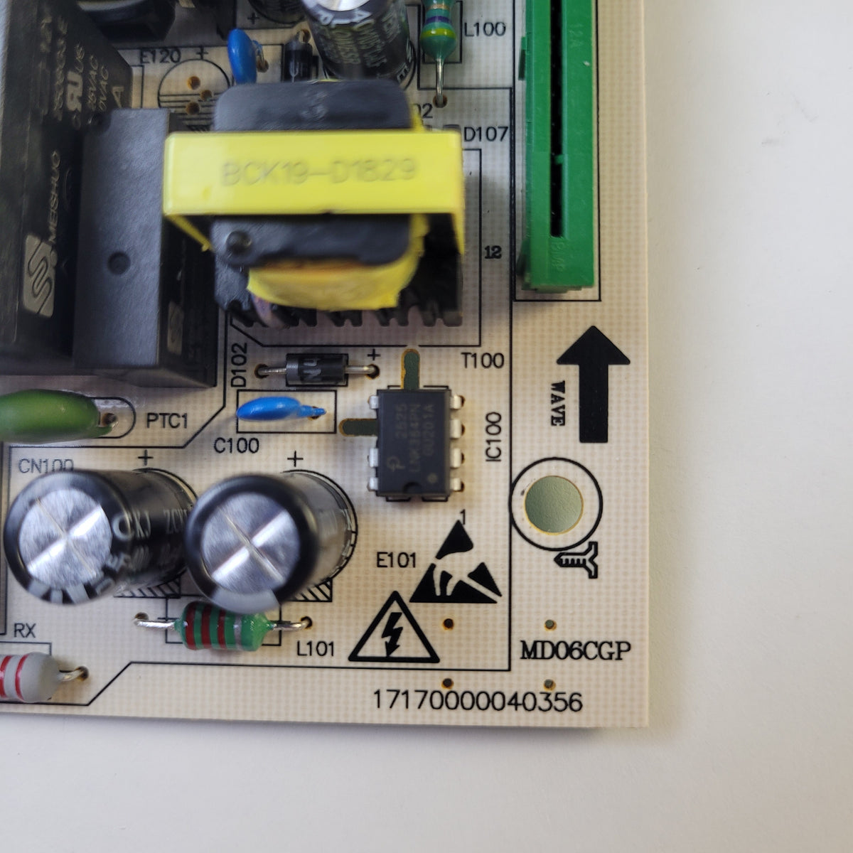 Midea Microwave Control Boards EMLAAGP-S2-K