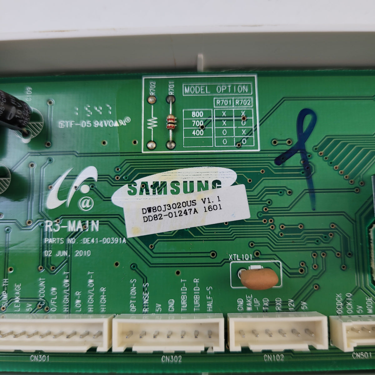 Samsung Dishwasher Control Boards DD82-01247A