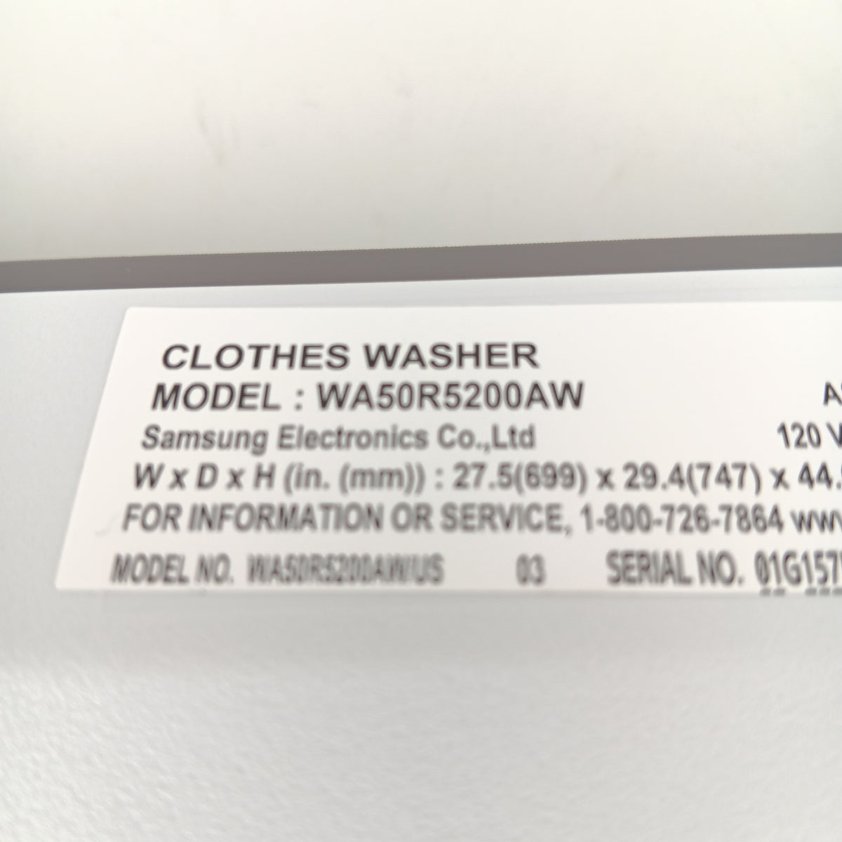 Samsung Washer Doors DC97-21510J