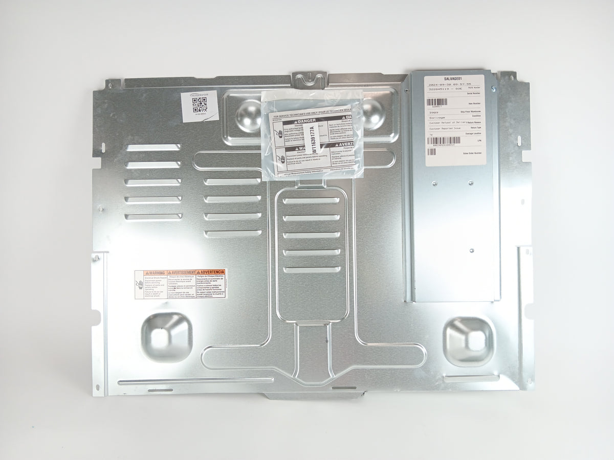 Whirlpool Range Rear Covers W11729935