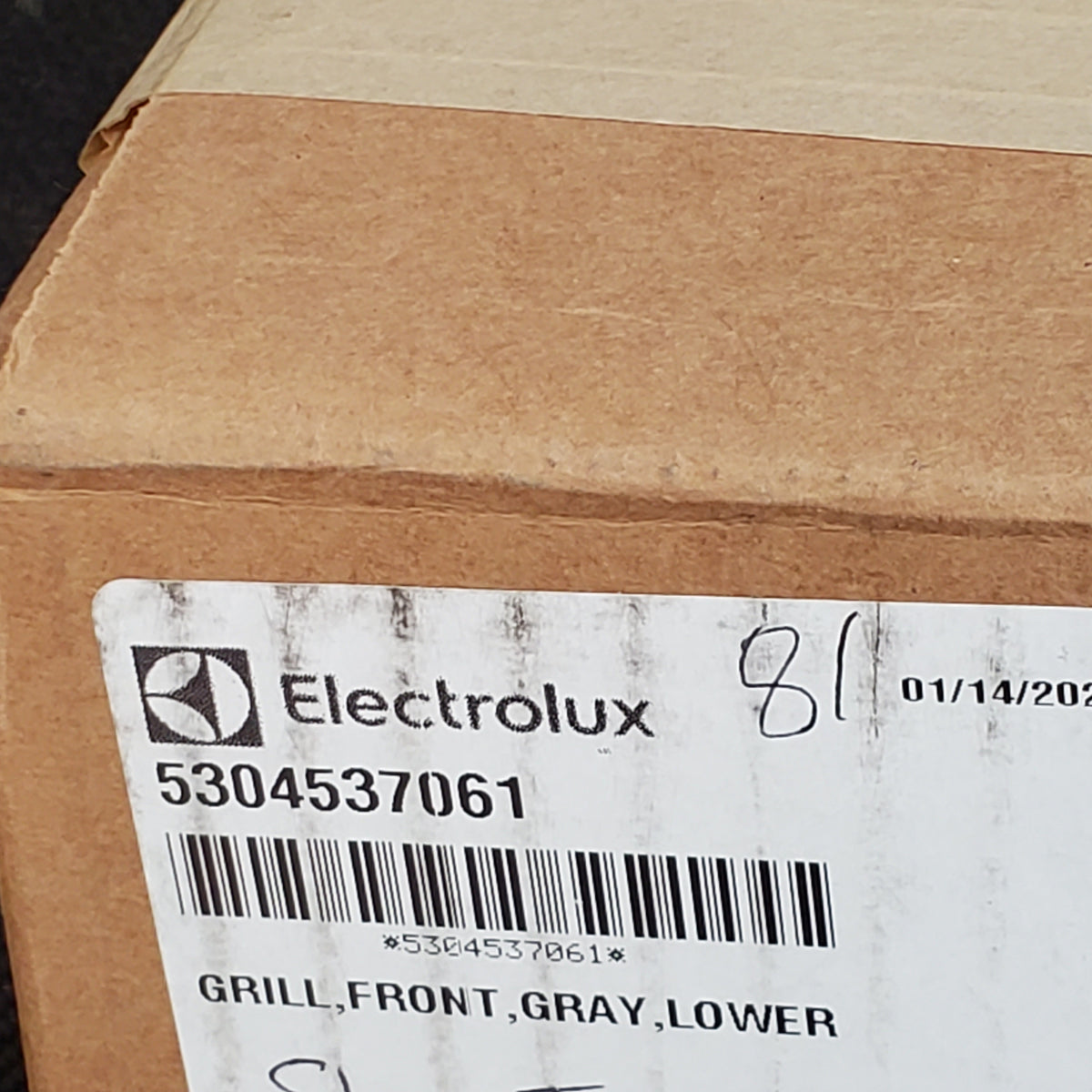 Electrolux 5304537061 Refrigerator & Freezer Grilles / Kickplates Replaces 5304504418