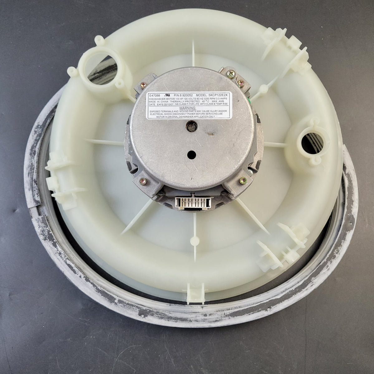 Electrolux Dishwasher Circulation Pumps 5304471792