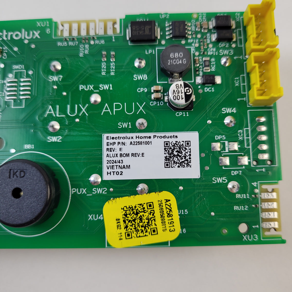 Frigidaire Range Control Boards 5304534096