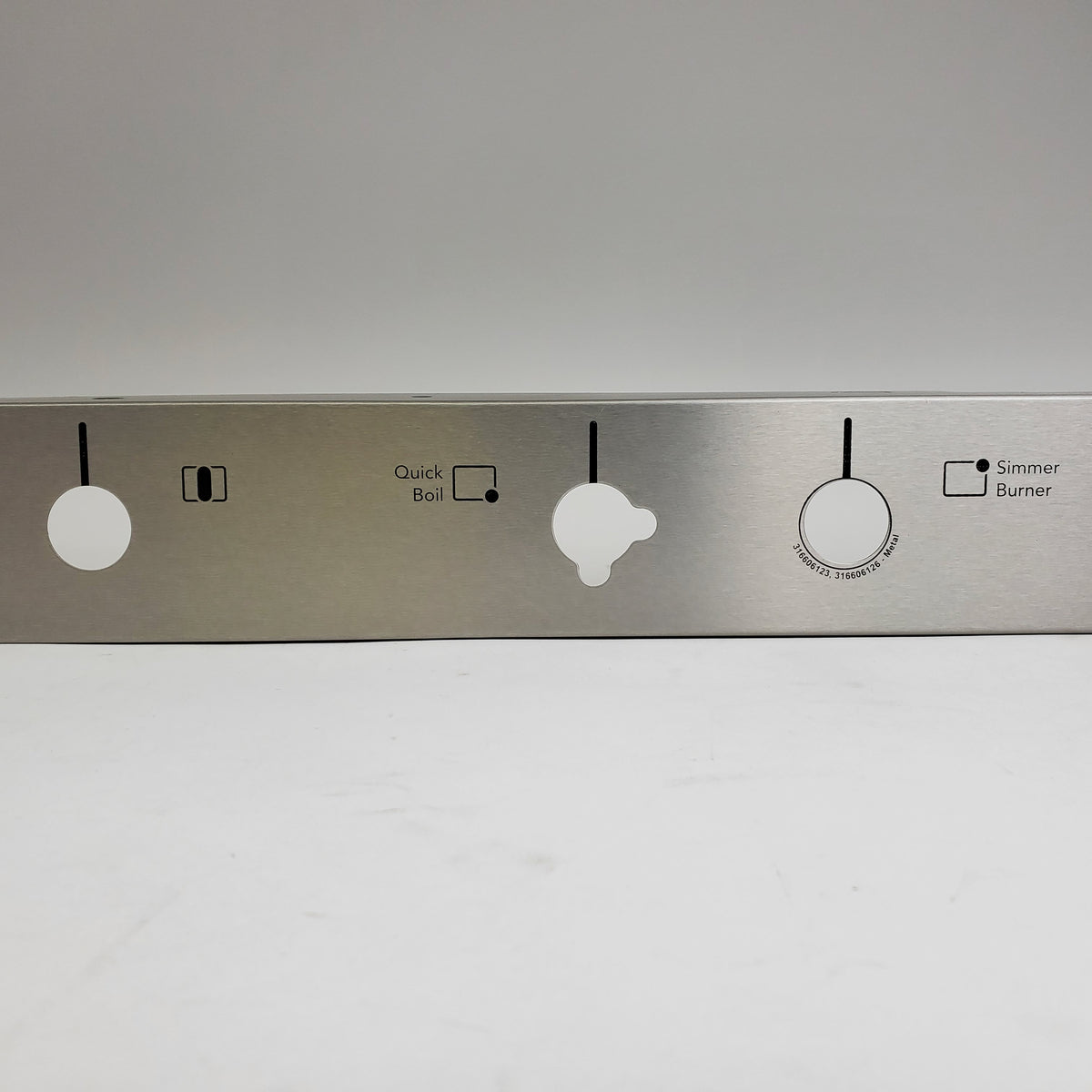 Frigidaire Range Front Panels 316606126