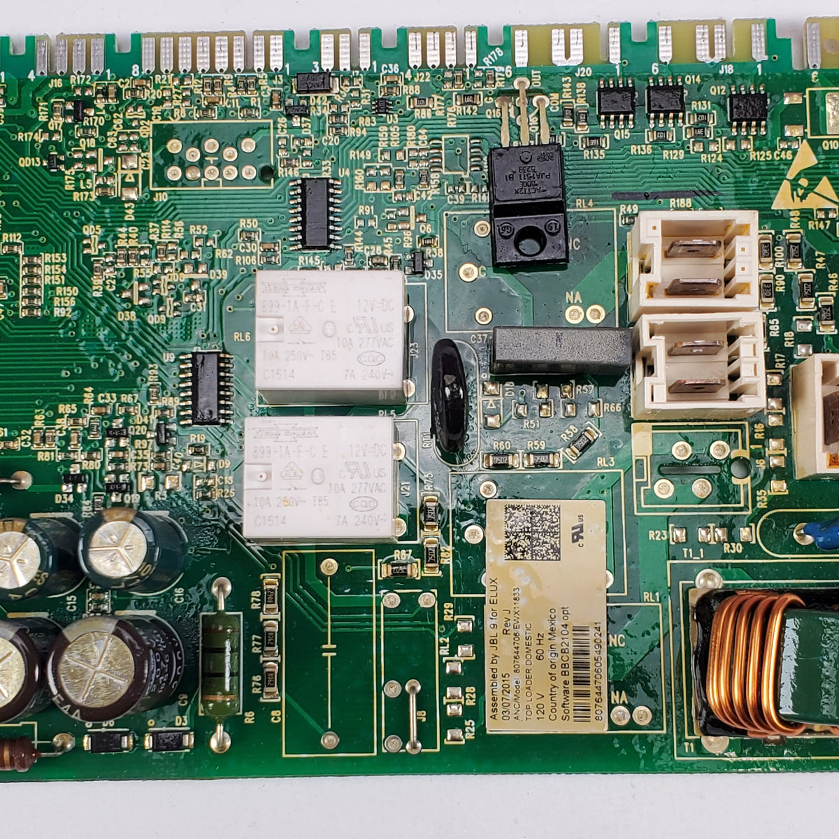 Washer Control Boards 807010431