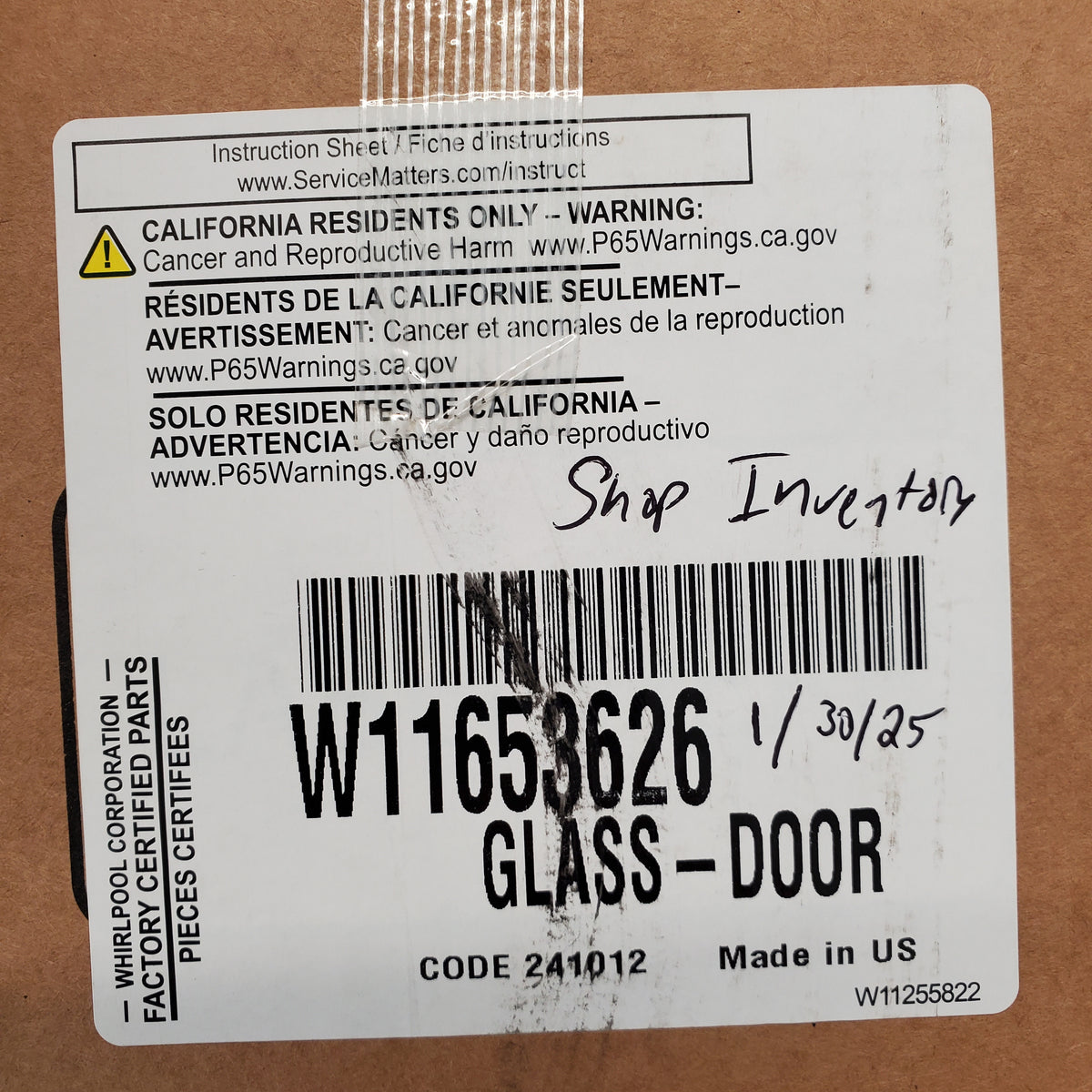 Whirlpool Cooktop Cooktops W11653626