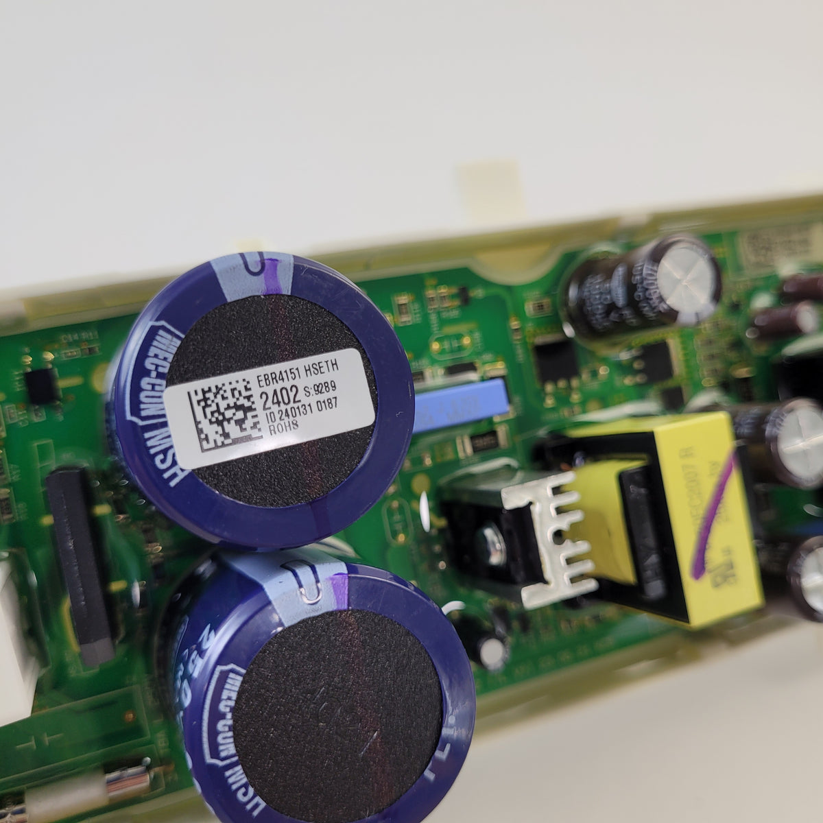 LG Washer Control Boards EBR41512402