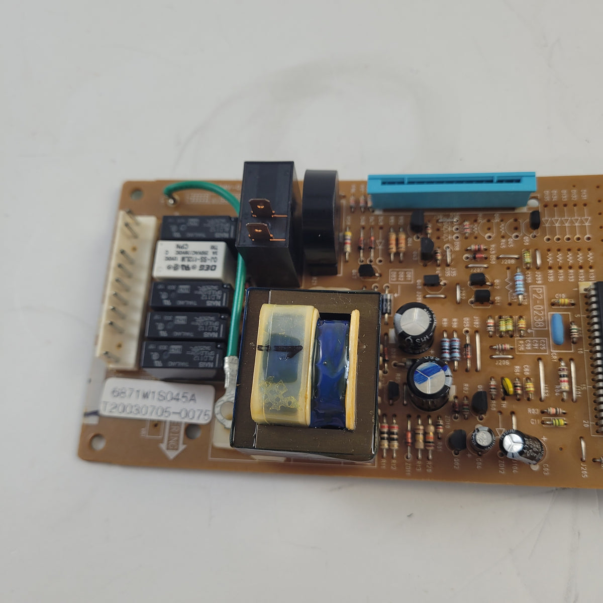 Whirlpool Cooktop Control Panel 8184654