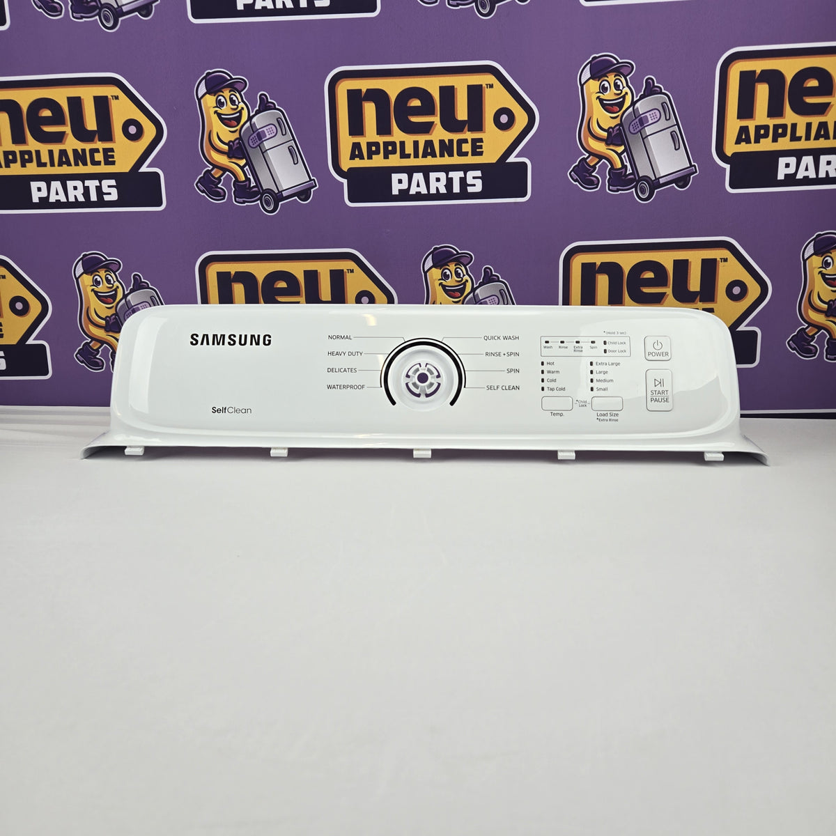 Samsung DC64-03224A Washer Backsplashes / Consoles / Control Panels