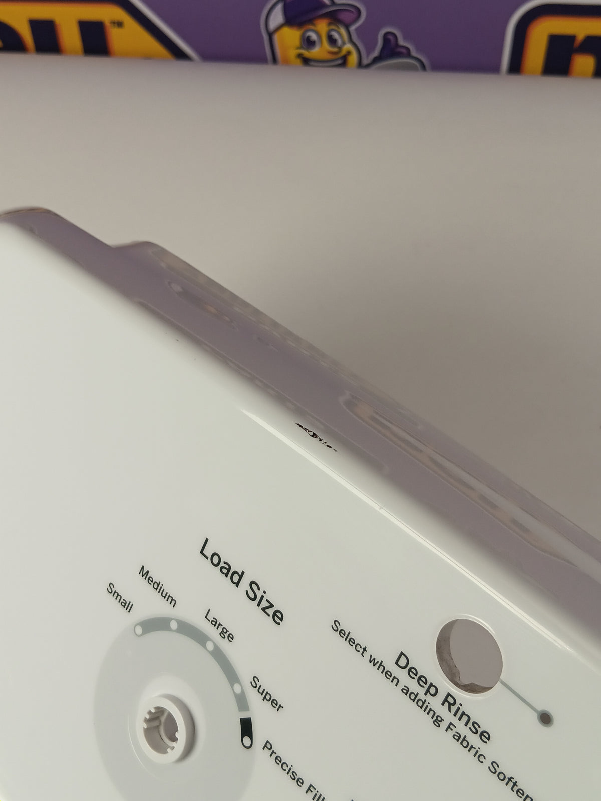 GE Washer Backsplashes / Consoles / Control Panels WH42X28266