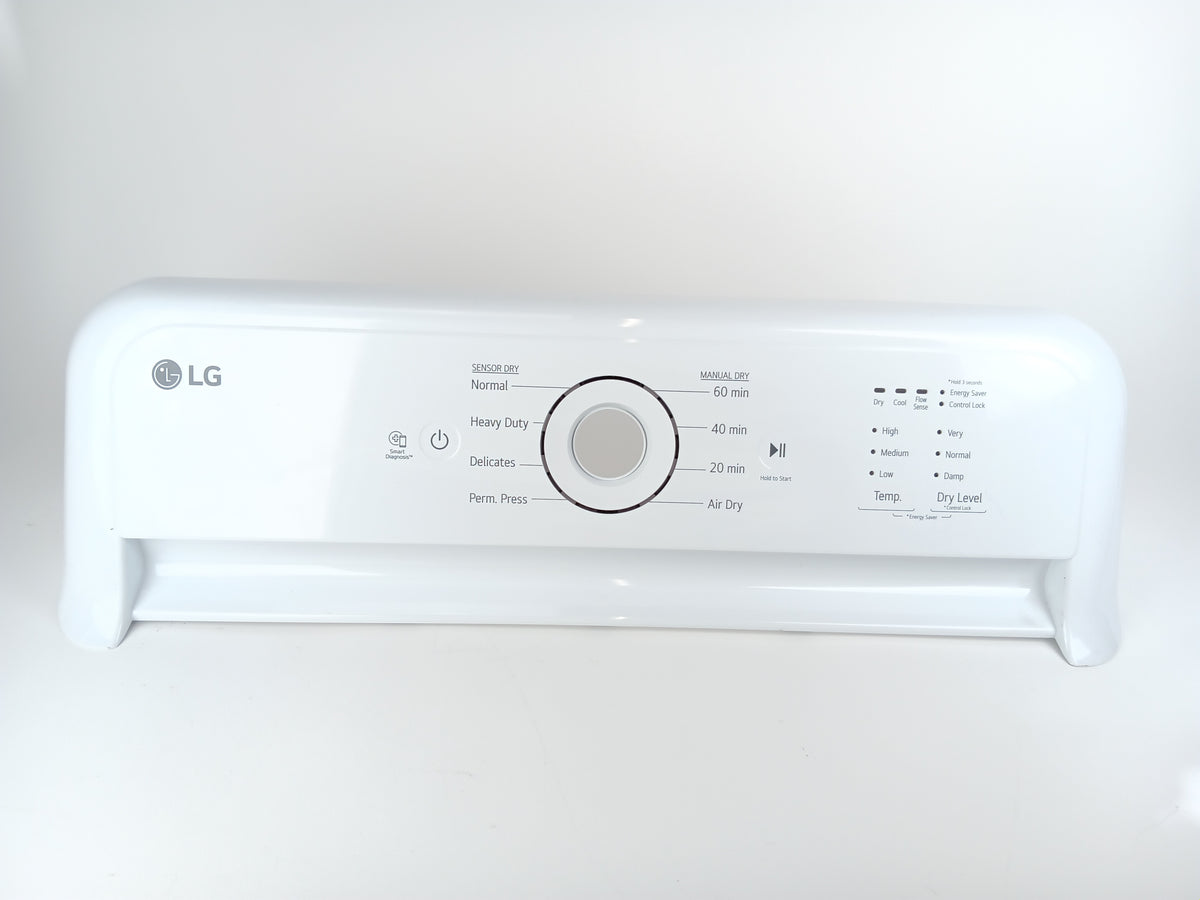 LG Dryer Backsplashes / Consoles / Control Panels MGC66408902