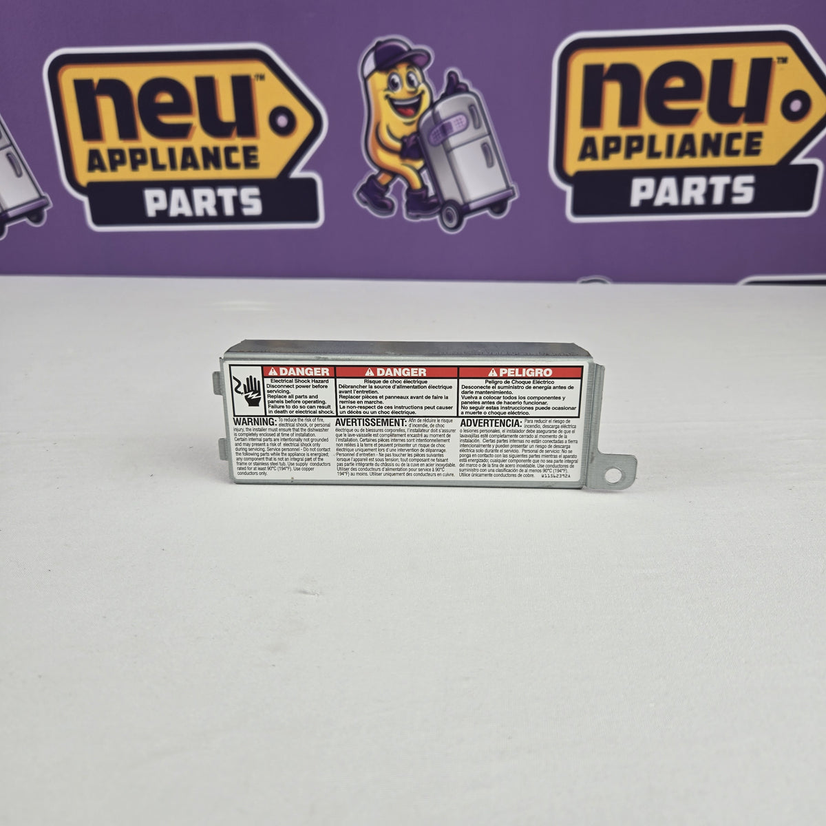 Whirlpool W11226744 Dishwasher Misc. Parts