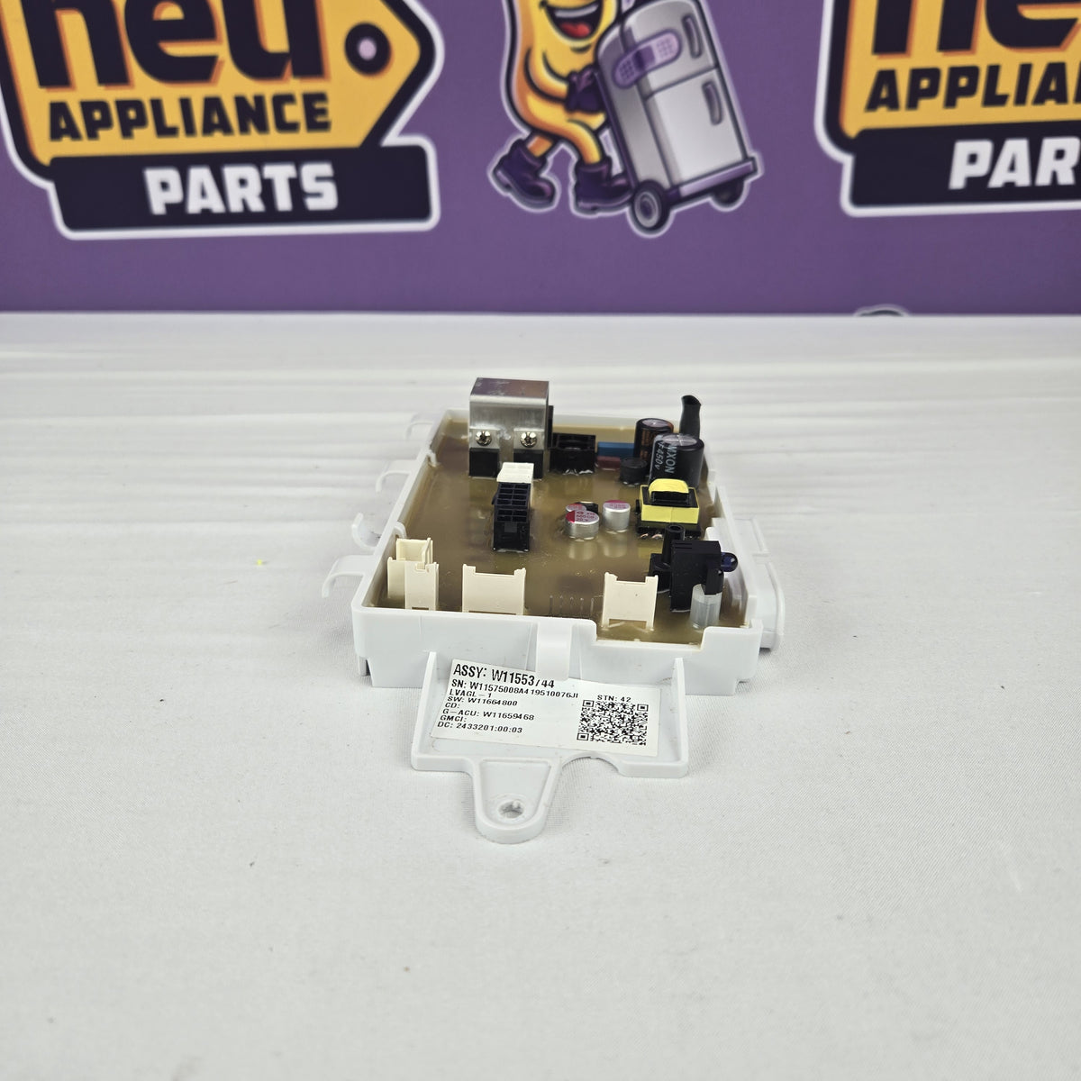 Whirlpool Washer Control Boards W11553744