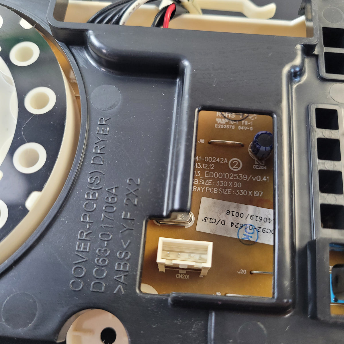 Samsung Dryer Control Boards DC92-01624D