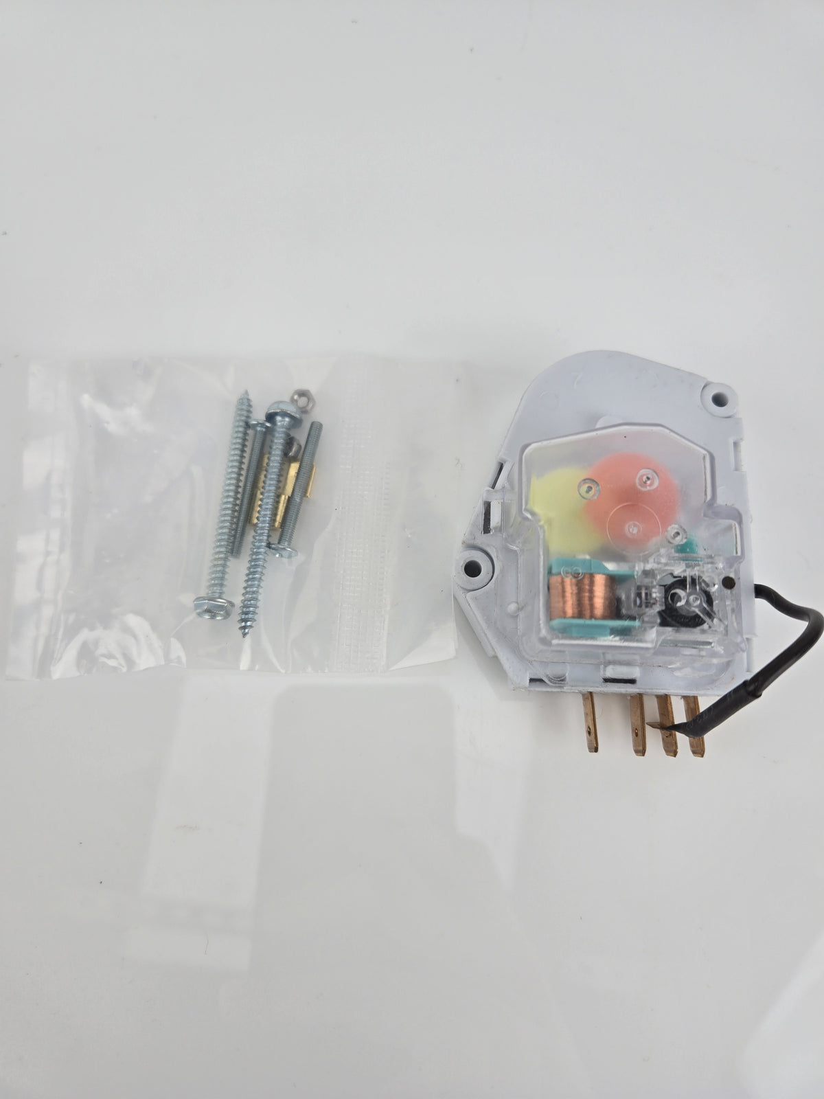 Whirlpool W10822278 Refrigerator & Freezer Defrost Timers Replaces 1101021 1105267 1113225 1114246 1114248
