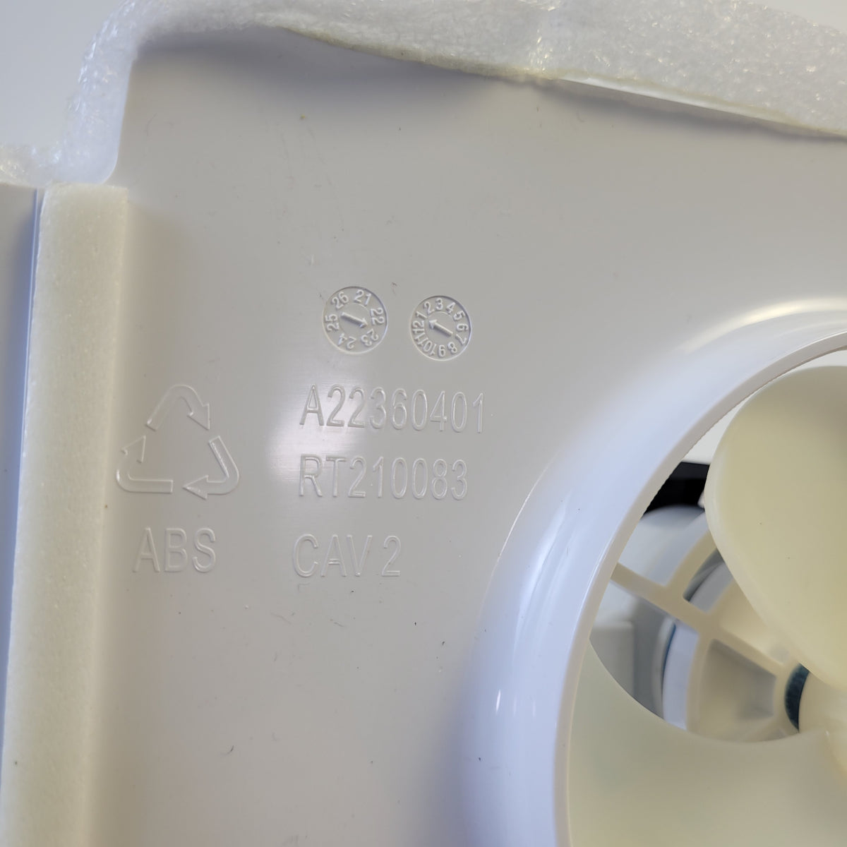 Electrolux Refrigerator & Freezer Fan Shrouds 242204604