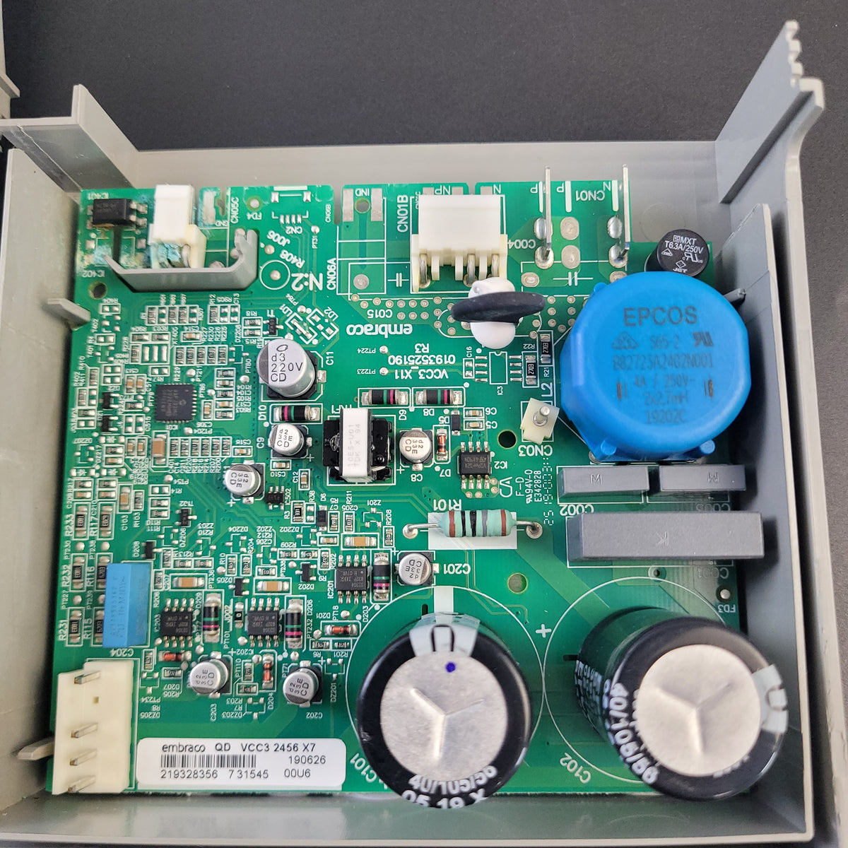 Electrolux Refrigerator & Freezer Compressors 242508216